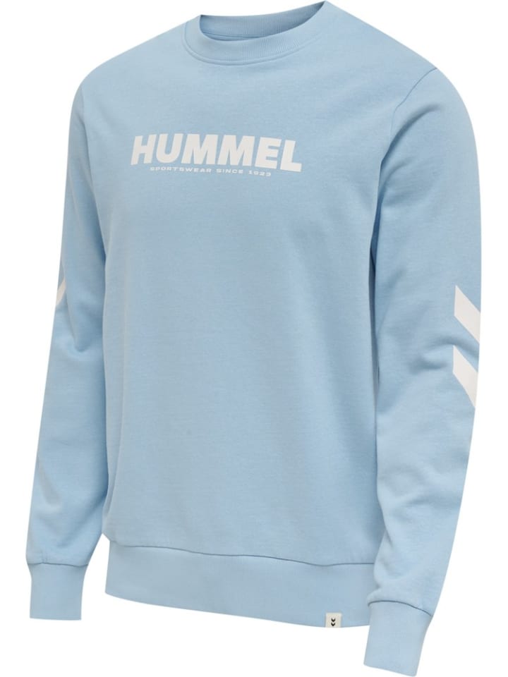 

Свитер синего цвета Hummel