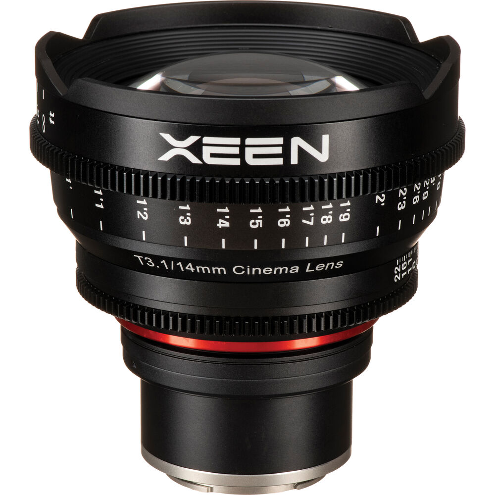 

Объектив Rokinon Xeen 14 мм T3.1 (Sony E)