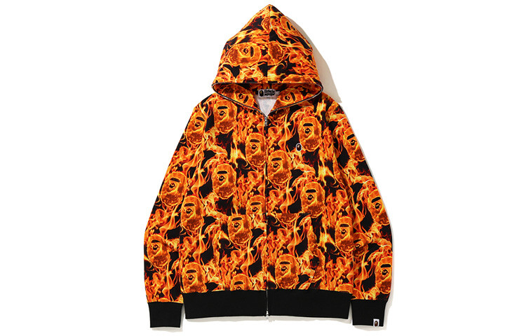 

Толстовка унисекс A Bathing Ape, синий