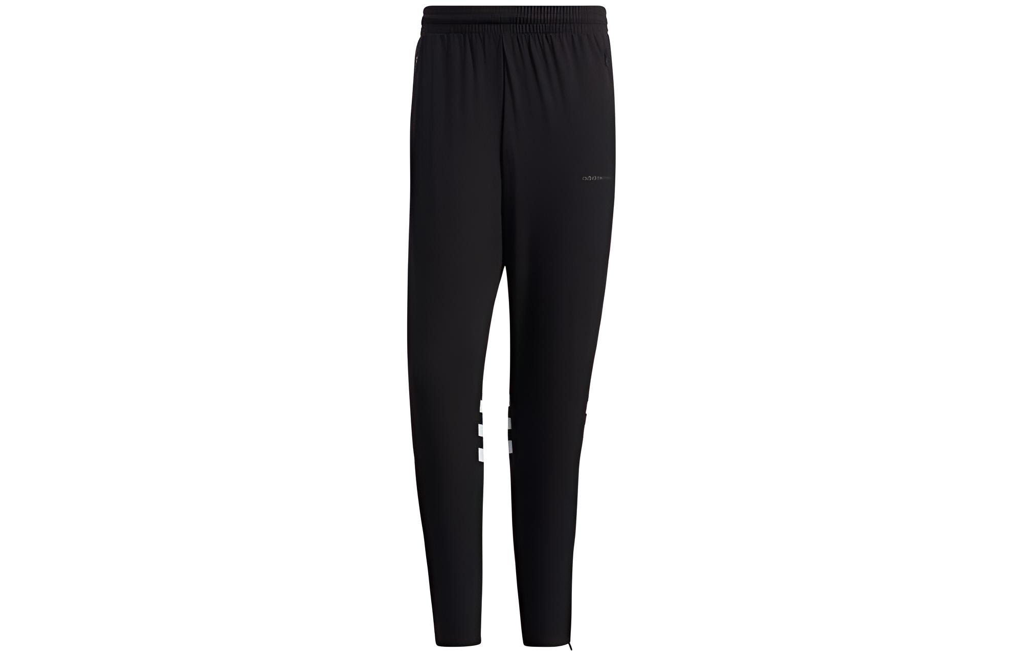 

Трикотажные спортивные штаны мужские черные Adidas Neo