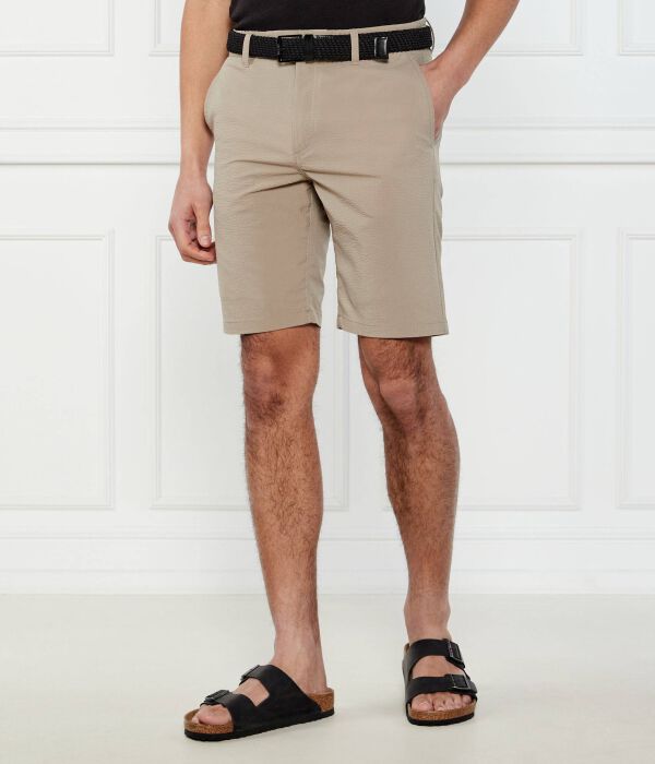 

Шорты ds-1-s Tapered fit Boss Orange, желтый