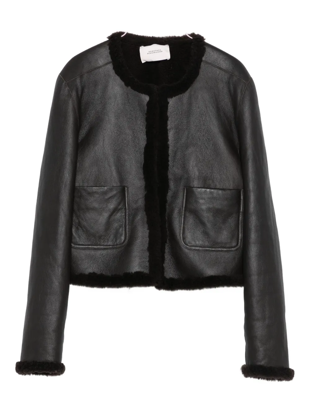 

Двусторонняя дубленка Dorothee Schumacher, коричневый