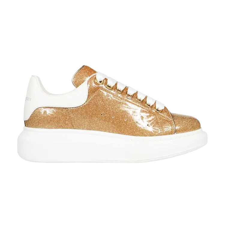 

Кроссовки Alexander McQueen Wmns Oversized Sneaker, золотой, Желтый, Кроссовки Alexander McQueen Wmns Oversized Sneaker, золотой