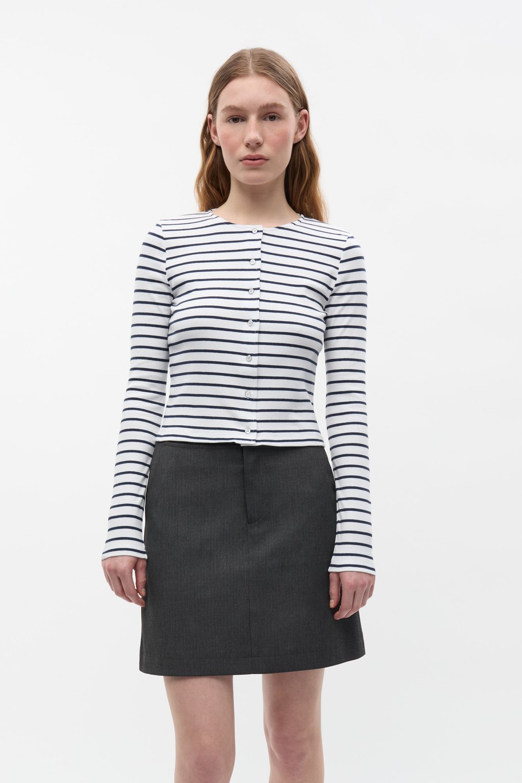 

Кардиган ALLY CARDIGAN Envii, белый
