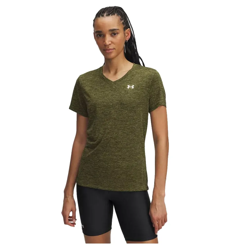

Футболка с коротким рукавом спортивная Under Armour Tech Twist SSV, зеленый