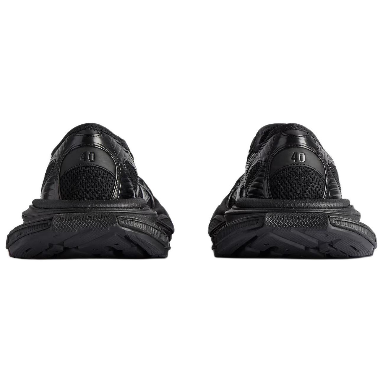 Балэнсиага Мужские черные массивные кроссовки 3XL Low Top — фото 4