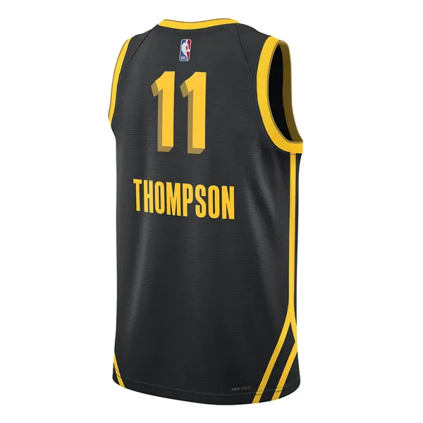 Майка Nike Dri-FIT NBA Swingman Jersey 2023/24 City Edition 'Golden State Warriors Klay Thompson', черный — фото 2