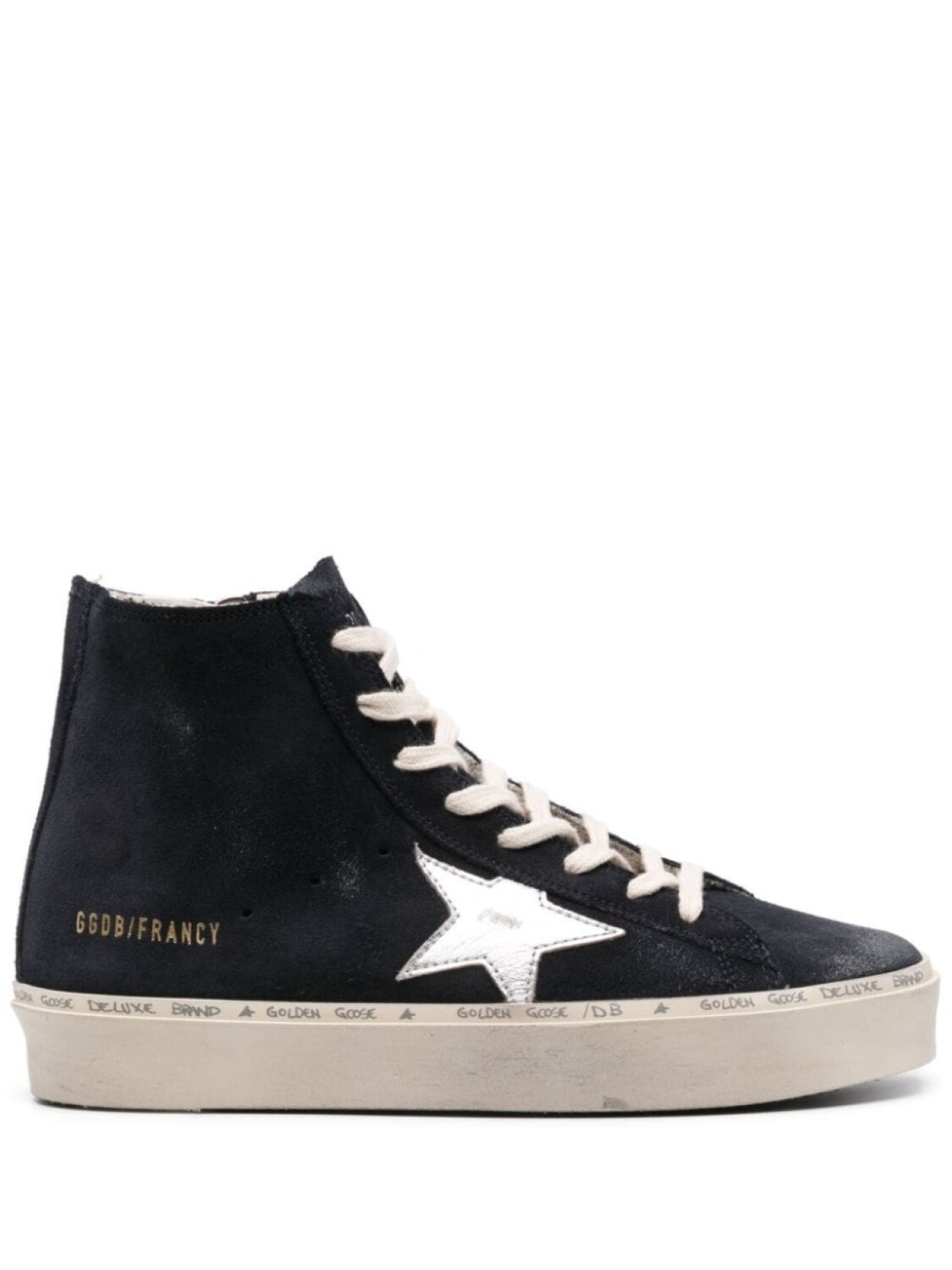 

Golden Goose кожаные кроссовки Francy Penstar, синий