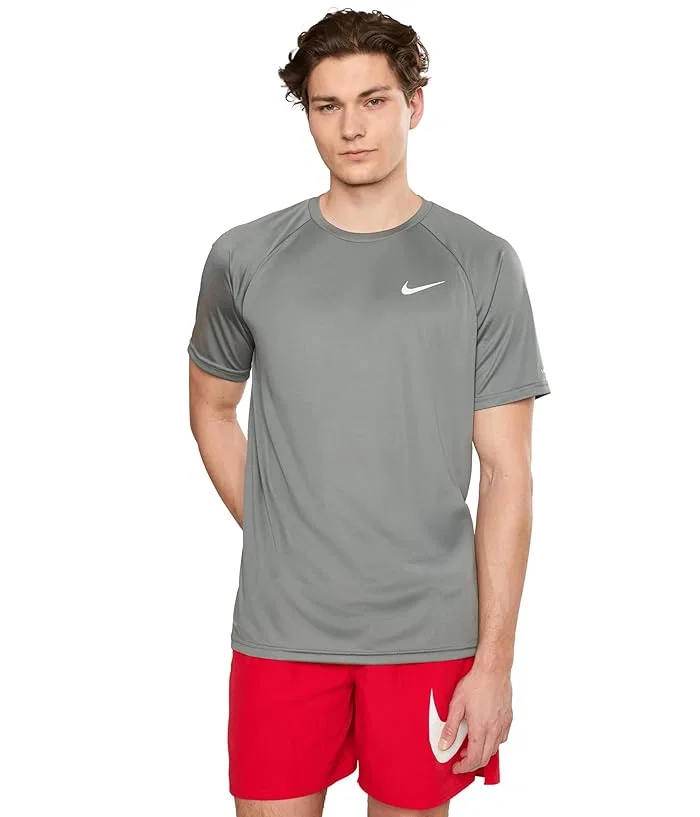 Плавательная футболка с защитой UPF 40+ Nike, Cool Grey