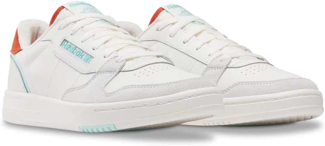 Кроссовки Reebok Unisex-Adult Phase Court, красный — фото 2