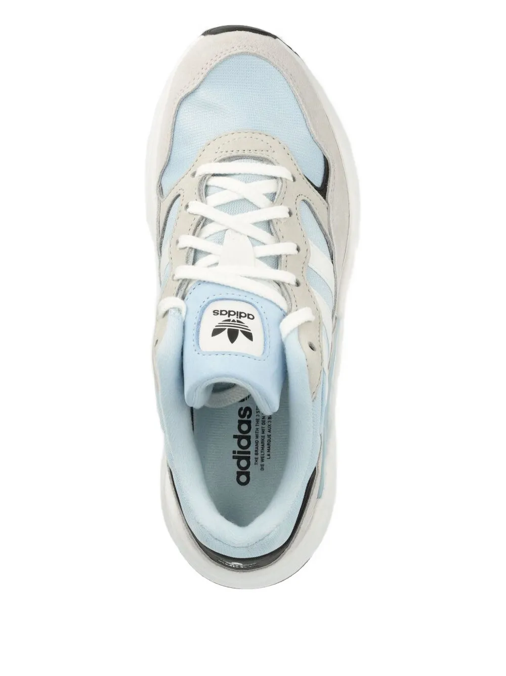 Кроссовки Retropy Adidas, синий — фото 4
