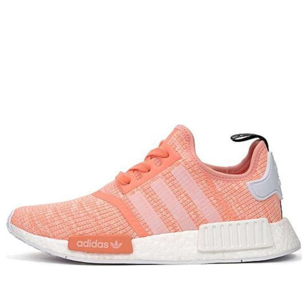 Кроссовки nmd_r1 Adidas, оранжевый