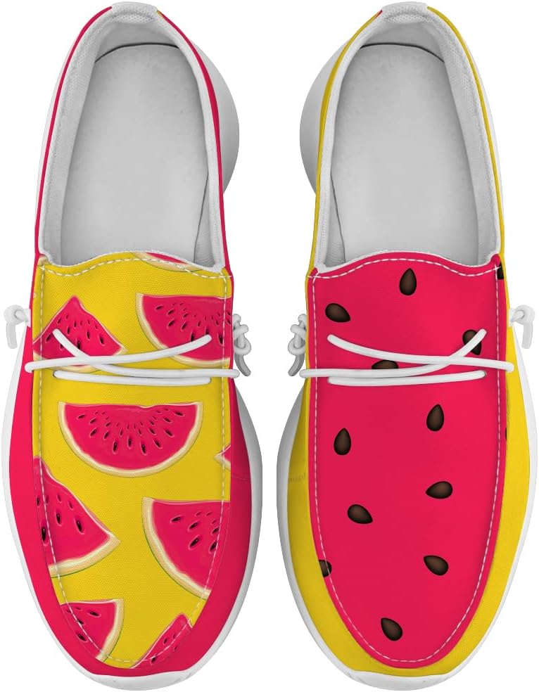 

Женские и мужские лоферы-кеды Quorax на шнуровке, слипоны, забавные подарки для нее и для него, розовый