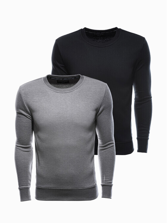 

Толстовка regular fit Ombre, черный