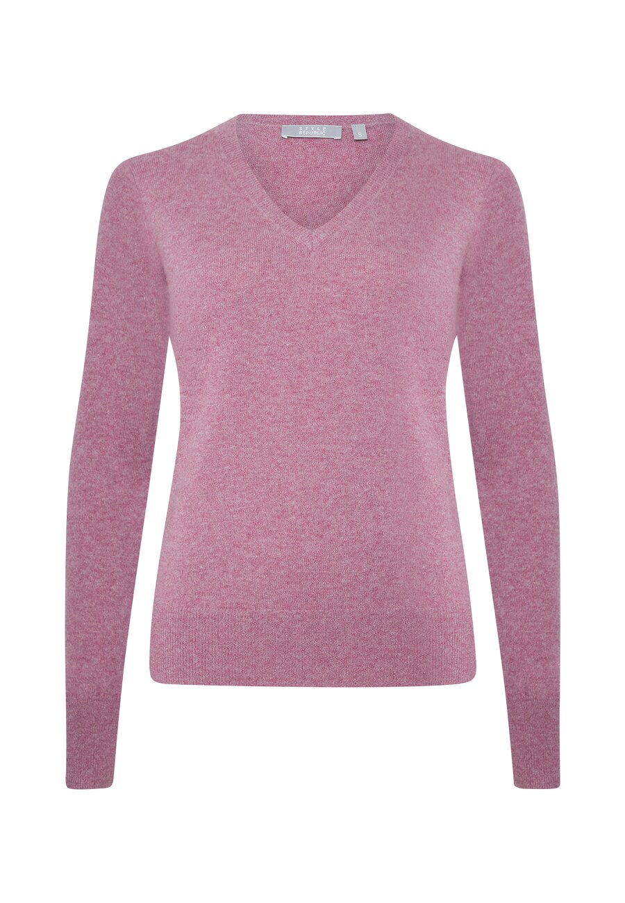 

Тонкий вязаный свитер Style Republic Sweater, темно-розовый