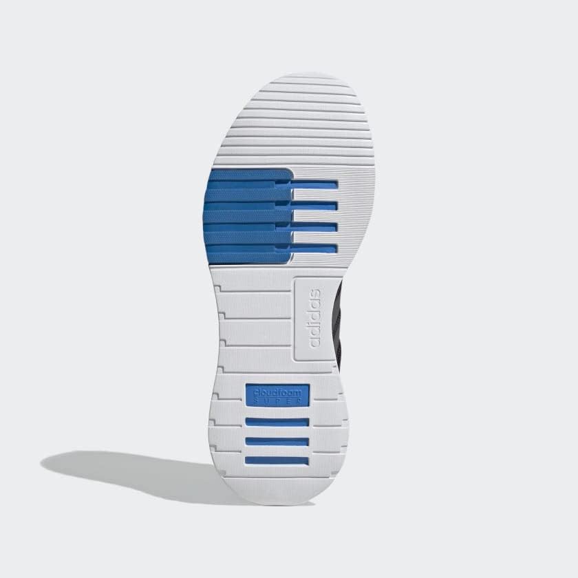 Кроссовки для мужчин Adidas Racer Tr21, серый/черный — фото 3