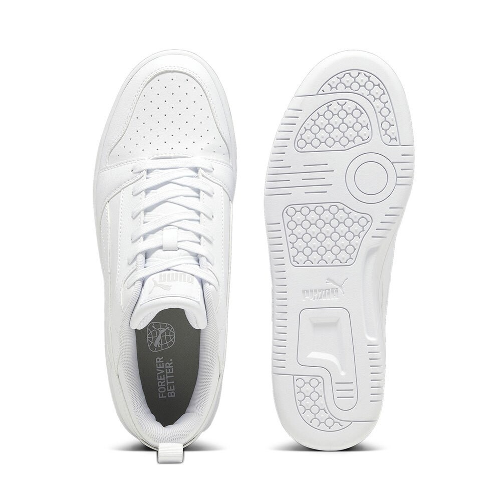 Кроссовки Puma Rebound v6 Low, белый — фото 2