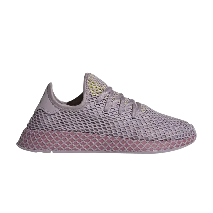 

Кроссовки Adidas Wmns Deerupt Runner 'Soft Vision', фиолетовый