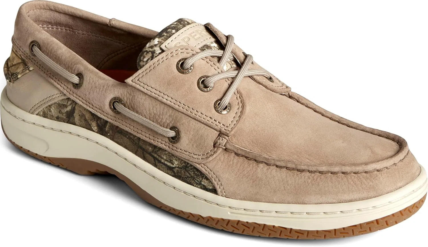 Мужские лоферы Sperry Billfish с тремя моделями роскошной обуви от Realtree, оливковый — фото 2