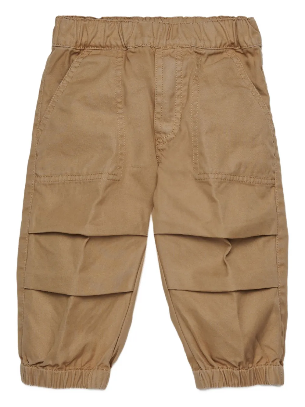 

Брюки со складками Diesel Kids, нейтральный