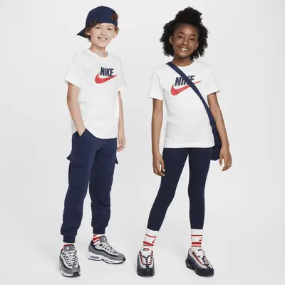 Футболка Nike Sportswear, белый — фото 4