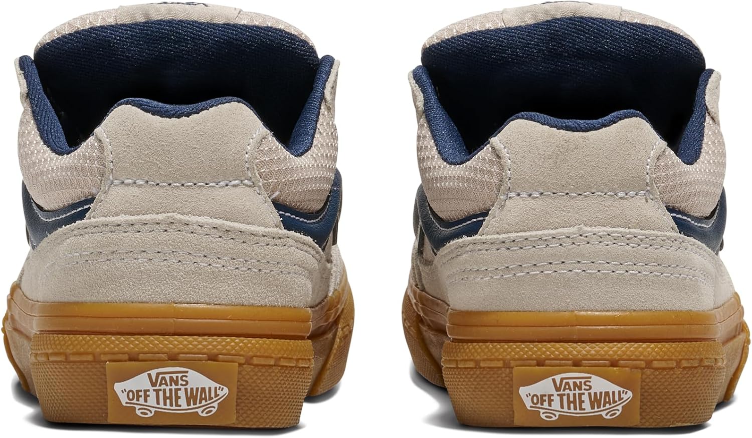 Детские кроссовки Vans Caldrone унисекс, Gum Pop Dress Blues — фото 3