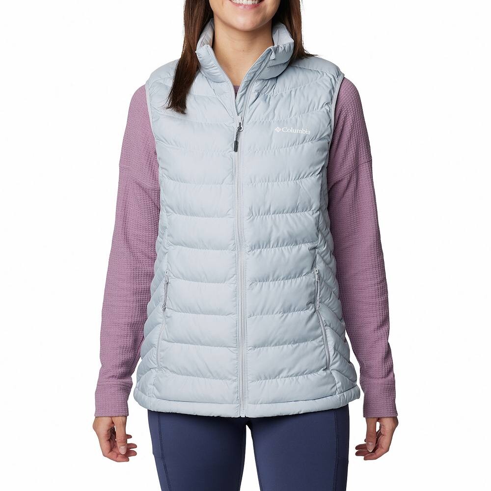 

Женский жилет Columbia Powder Lite II, цвет Cirrus Gray