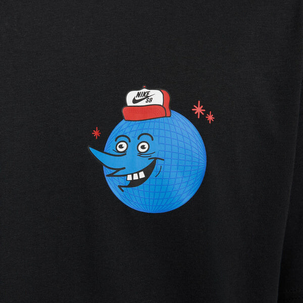 Футболка sb globe guy футболка Nike, черный — фото 3