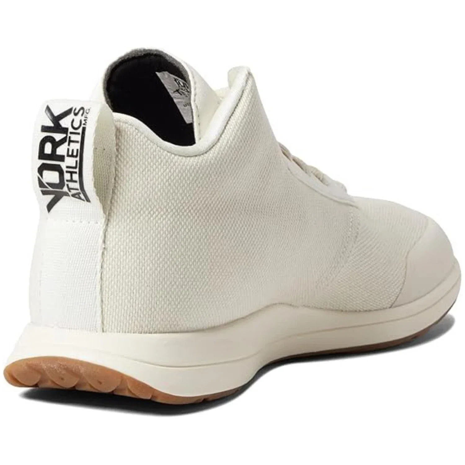 Мужские кроссовки YORK Athletics Mfg Henry Mid Sneakers цвета слоновой кости HAWK119 — фото 3