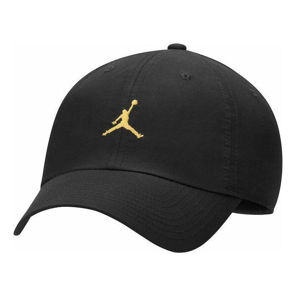 

Кепка Air Jordan Jumpman Heritage 86 Cap 'Black Gold', черный