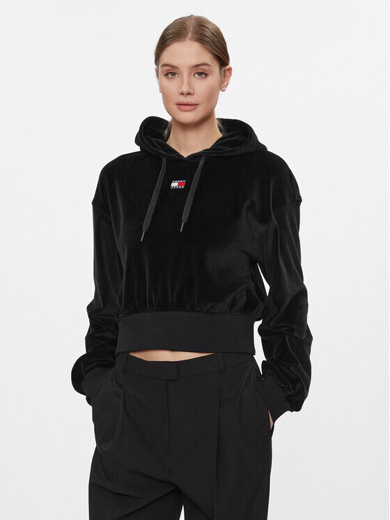 

Толстовка обычного кроя Tommy Jeans, черный