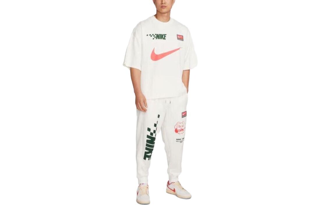 

Футболка мужская Off White Nike, кремовый