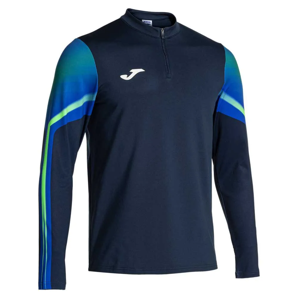 

Толстовка Joma Elite XI half zip, синий