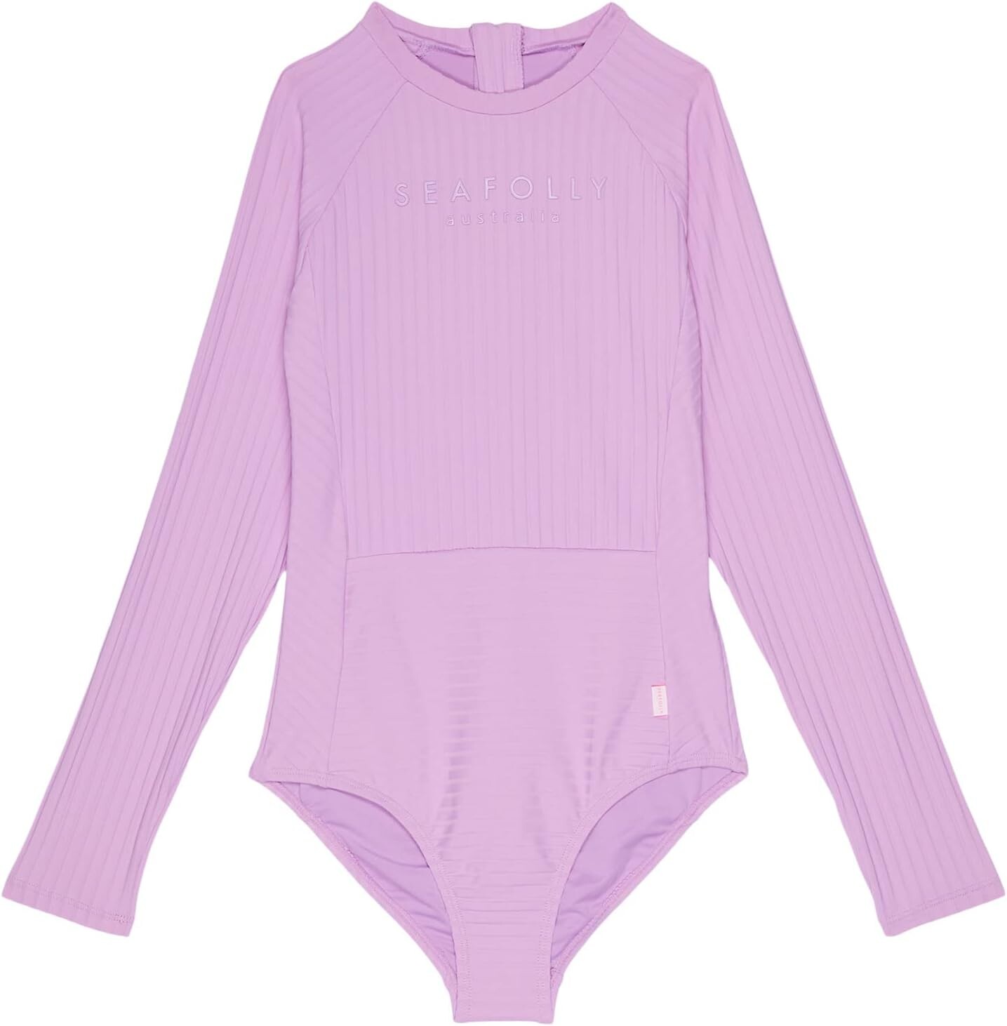 

Купальник Seafolly Kids Summer Essentials Panelled Paddlesuit, цвет Violet