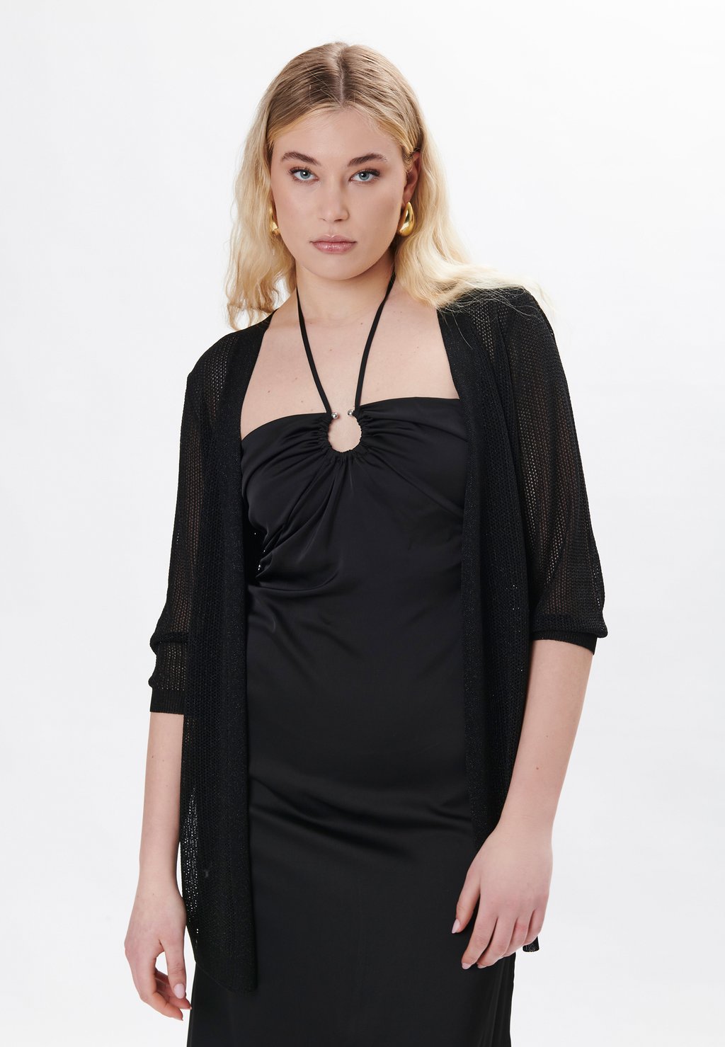 

Кардиган HOLE-PATTERN Maison Form'elle, черный