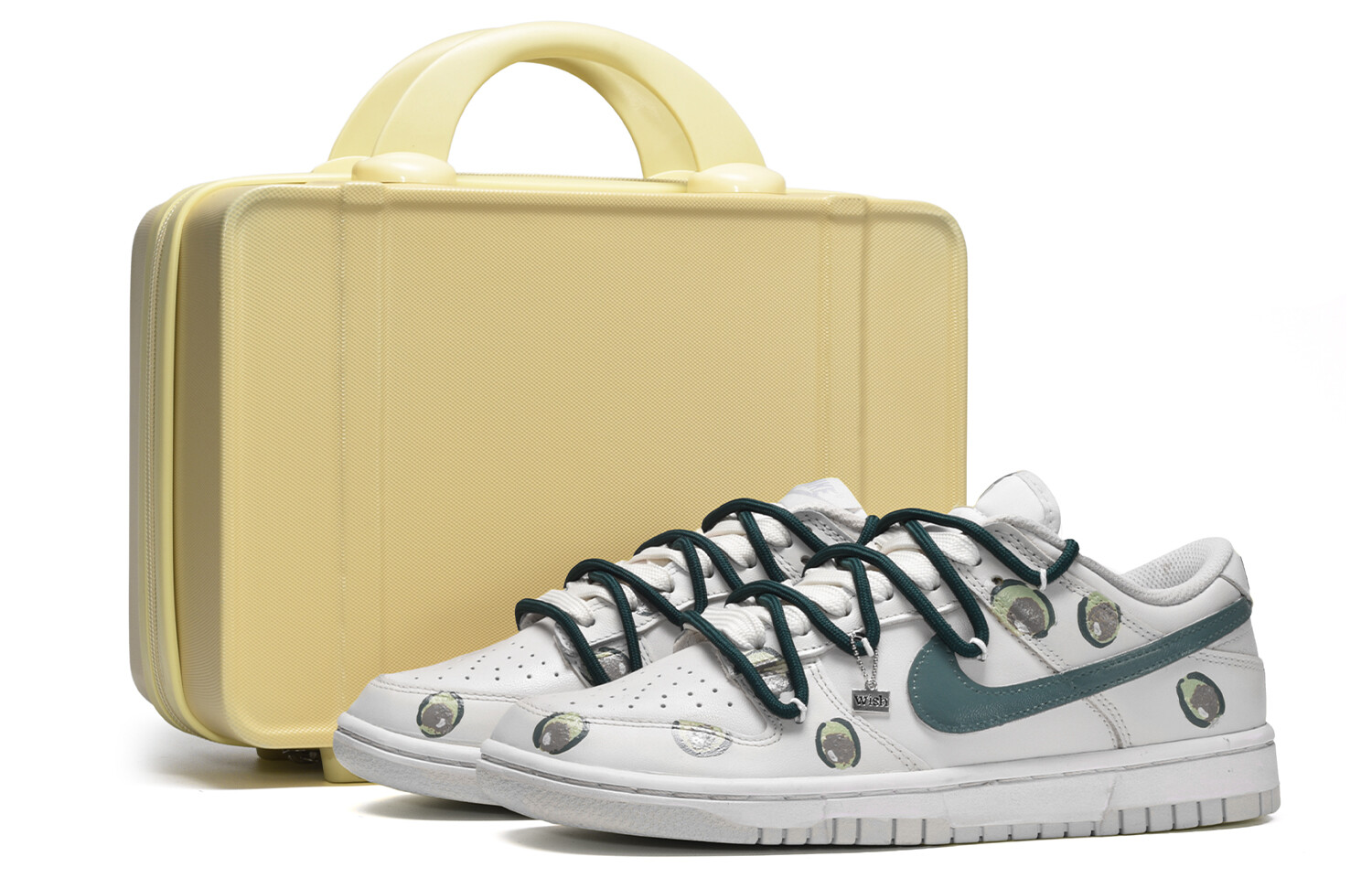 

Кроссовки для скейтбординга Dunk мужские с низким верхом Dusty Green Nike