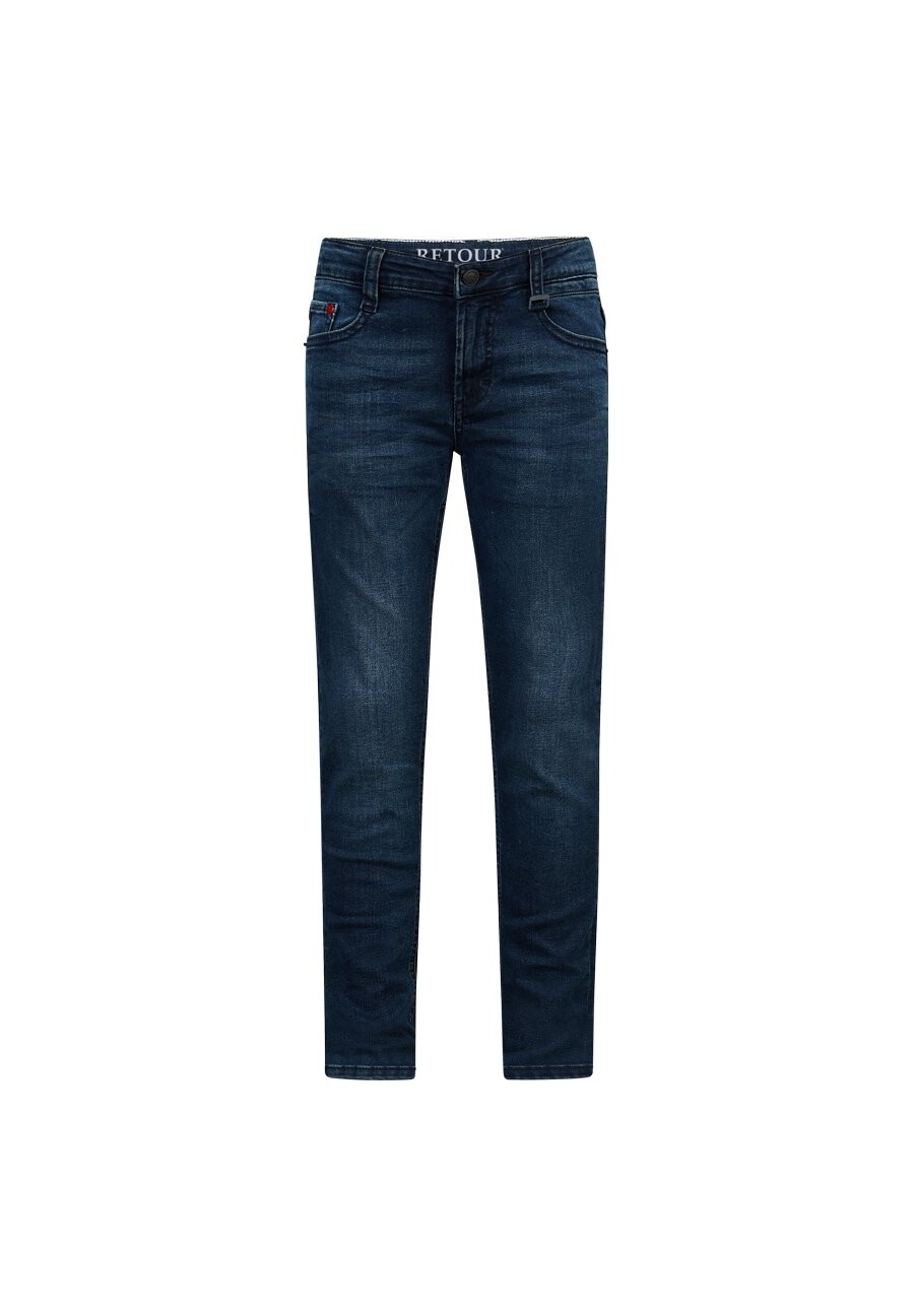 

Джинсы Straight Leg TOBIAS WARM Retour Jeans, цвет dark blue denim