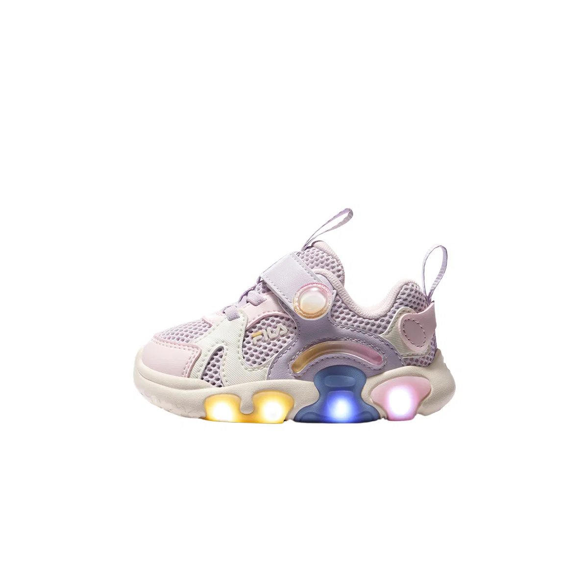Кроссовки для малышей FILA KIDS Heritage FHT Light Lavender/Misty Pink