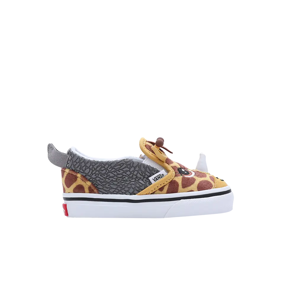 

Слипоны V для малышей Vans, серый