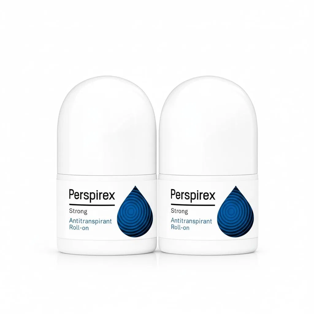 Дезодорант-антиперспирант роликовый Perspirex Strong, 2 x 20 мл Perspirex