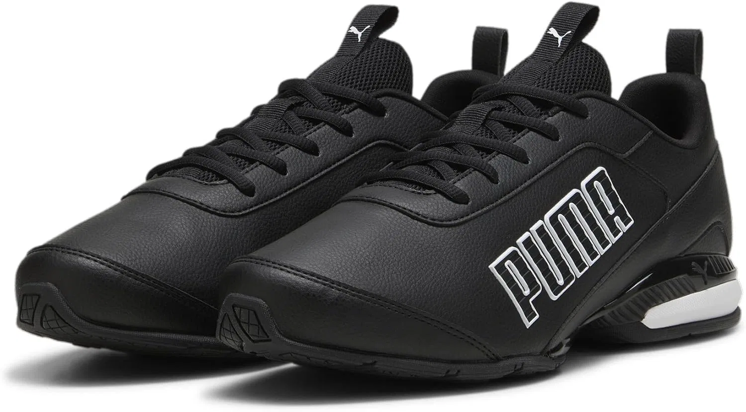 Мужские беговые кроссовки PUMA Equate SL 2 310039 02, бело-черно-красные — фото 2