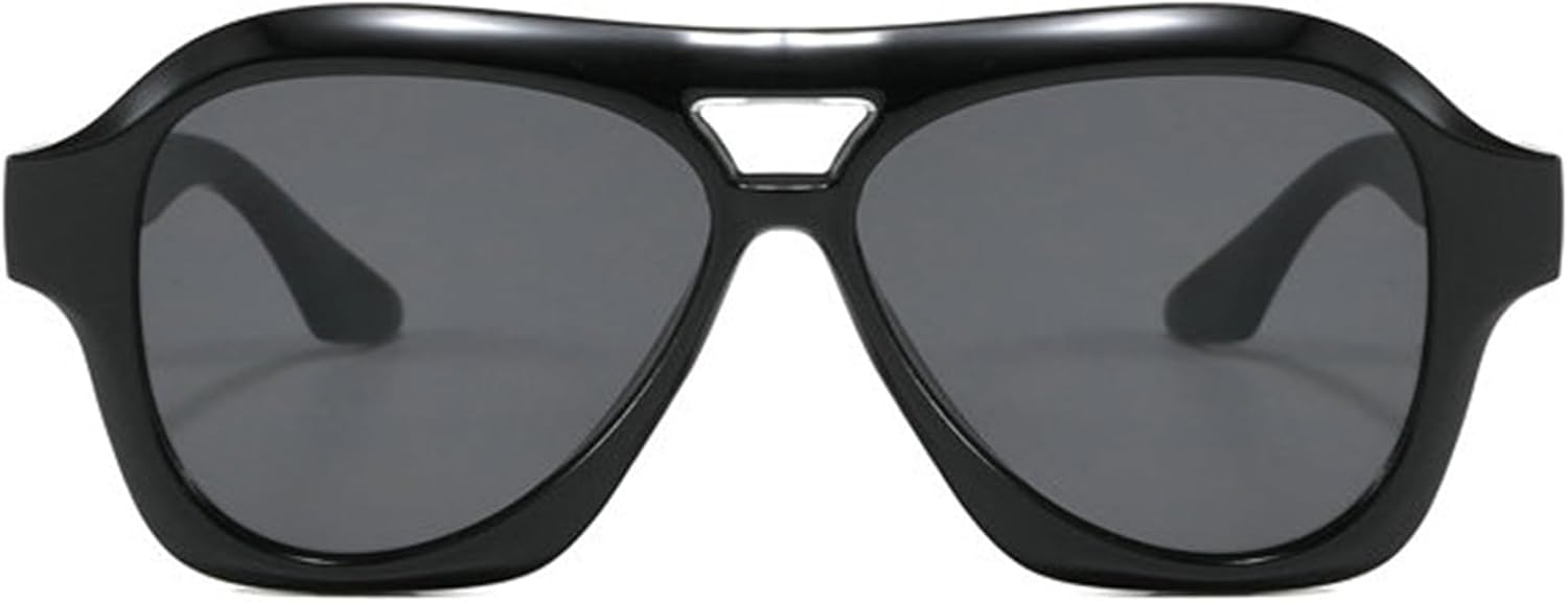 

Солнцезащитные очки-пилот в квадратной оправе большого размера от Helena для женщин и мужчин, в стиле панк, популярные, большие, для активного отдыха, с защитой от ультрафиолета UV400, C1