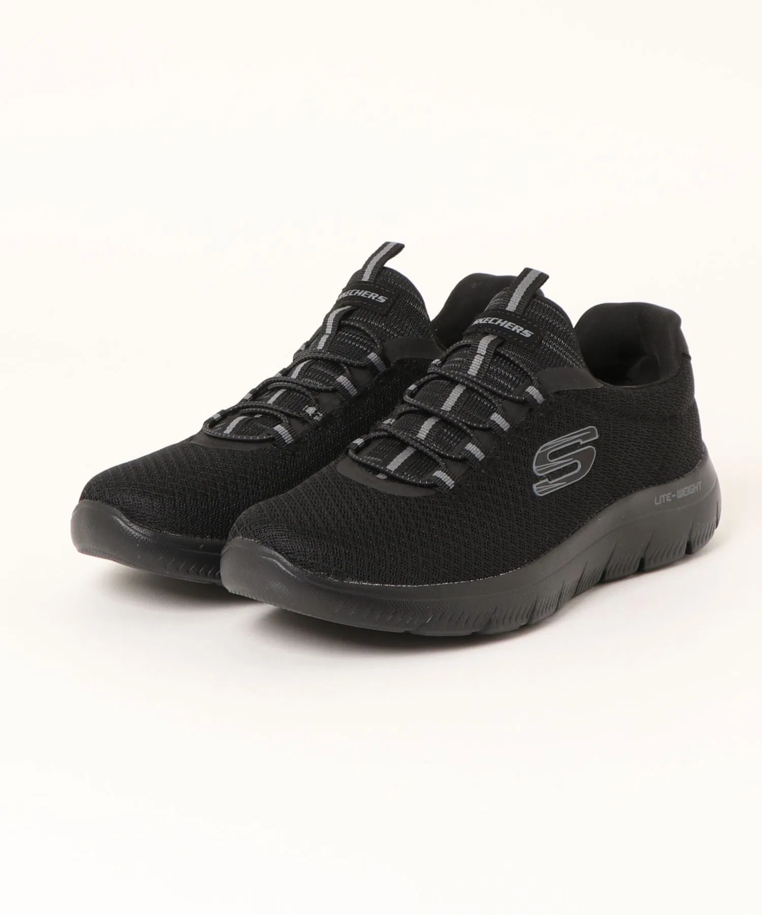 Мужские кроссовки SKECHERS Summits чёрные