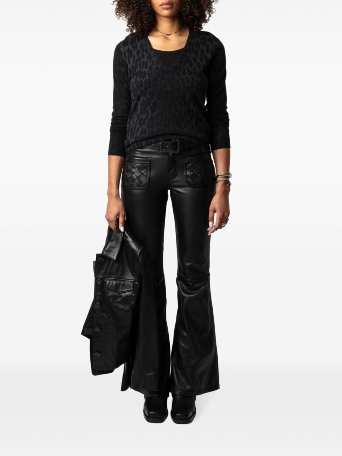 

Zadig&Voltaire кардиган Rivy, зеленый