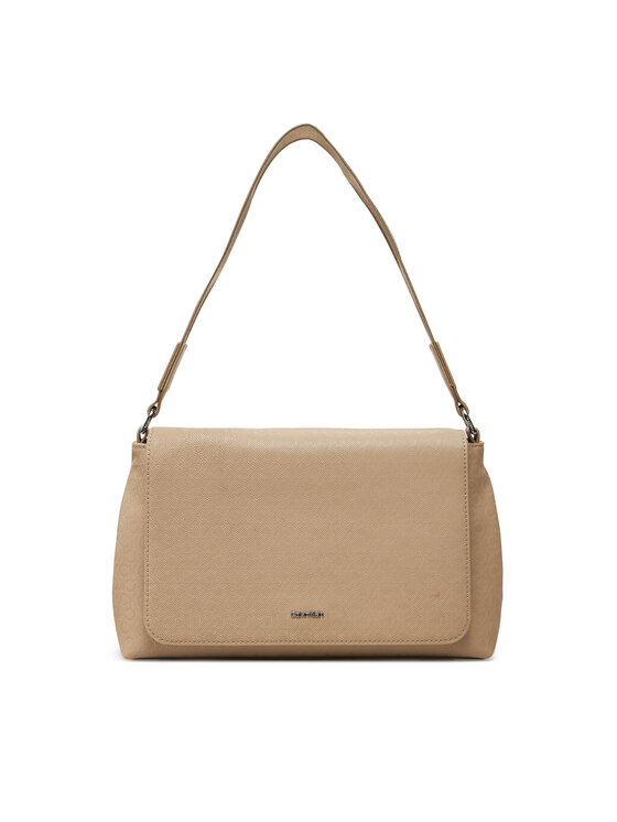 

Сумочка Ck Must Satchel_Mono K60K613181 Calvin Klein, бежевый