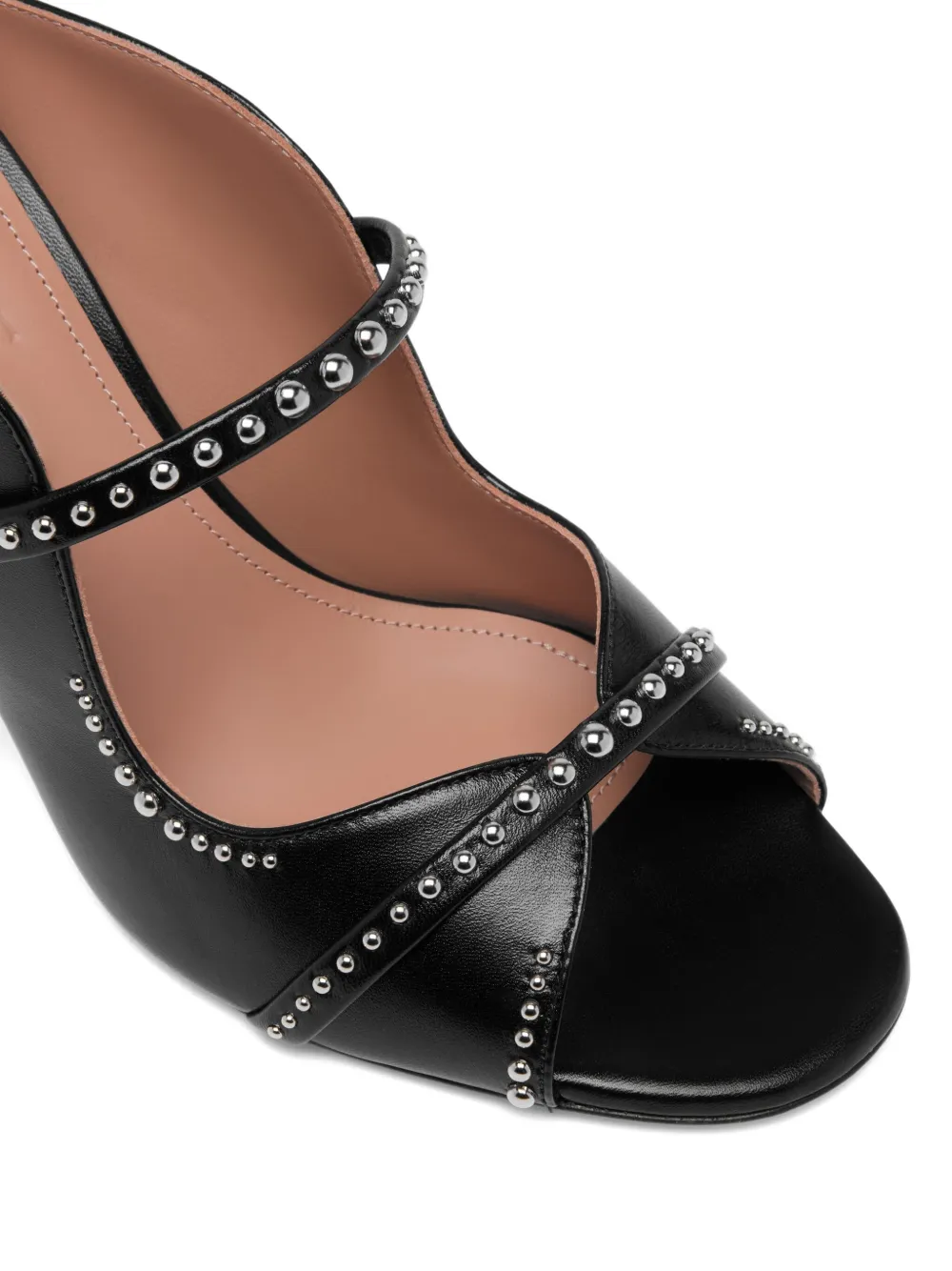 Мюли Norah 70 Malone Souliers, черный — фото 4