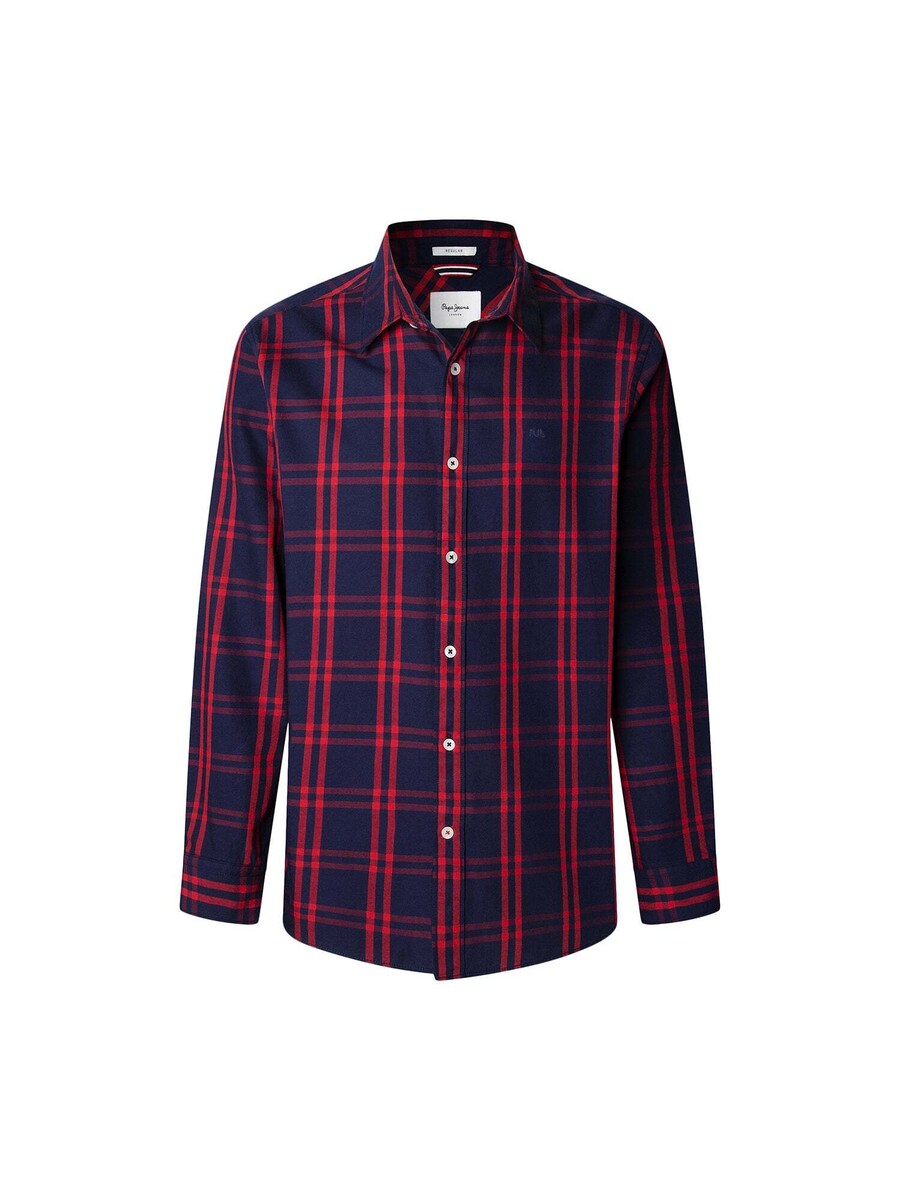 

Рубашка на пуговицах классического кроя Pepe Jeans Conrad, marine blue