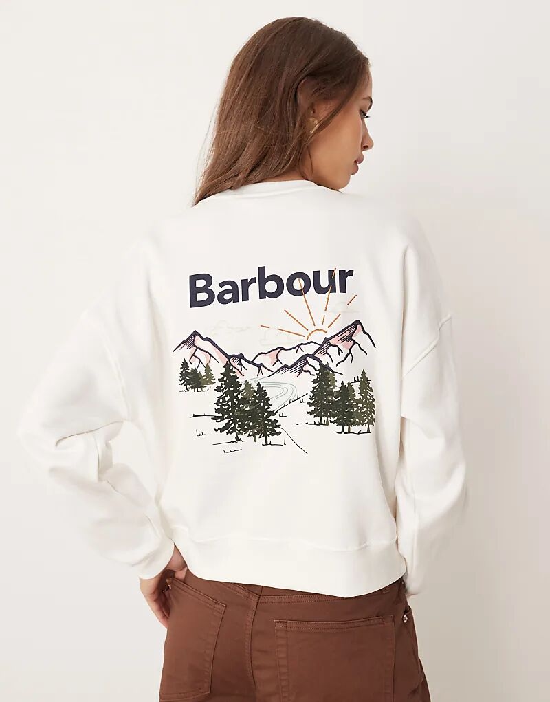

Толстовка Barbour Harper в облаке