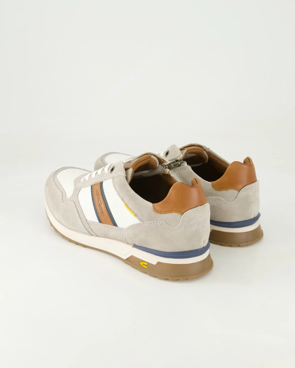 Schnürschuhe Veloursleder Camel Active, бежевый — фото 3