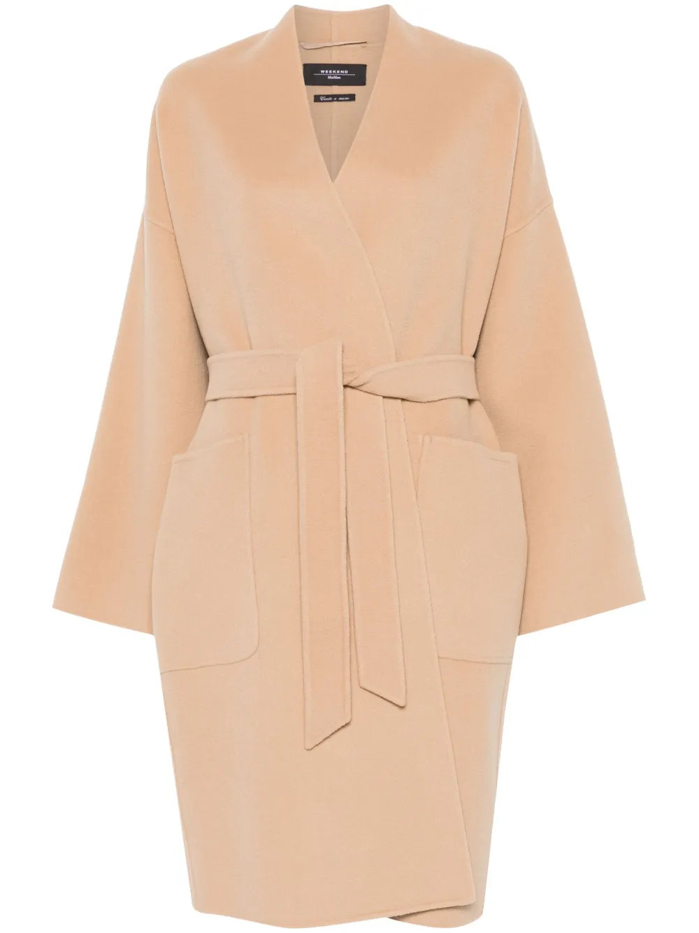 

Пальто Eris Weekend Max Mara, нейтральный